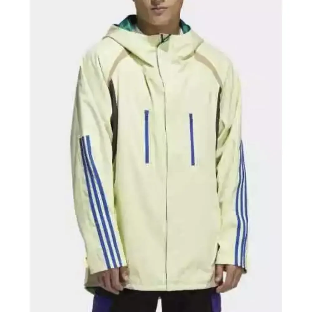 Adidas Trefoil All Timers Snowboarding Jacket Mens Size Medium Fast Ship New